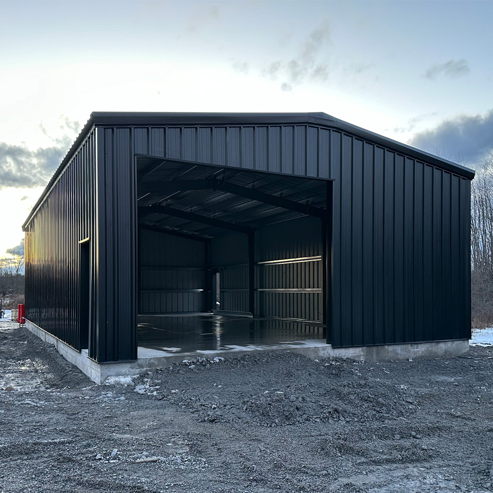 KCS – Rigid Frame Steel Buildings